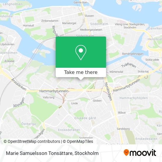 Marie Samuelsson Tonsättare map