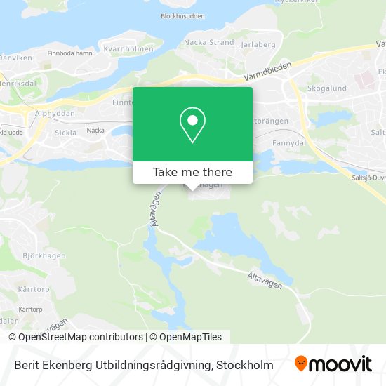 Berit Ekenberg Utbildningsrådgivning map