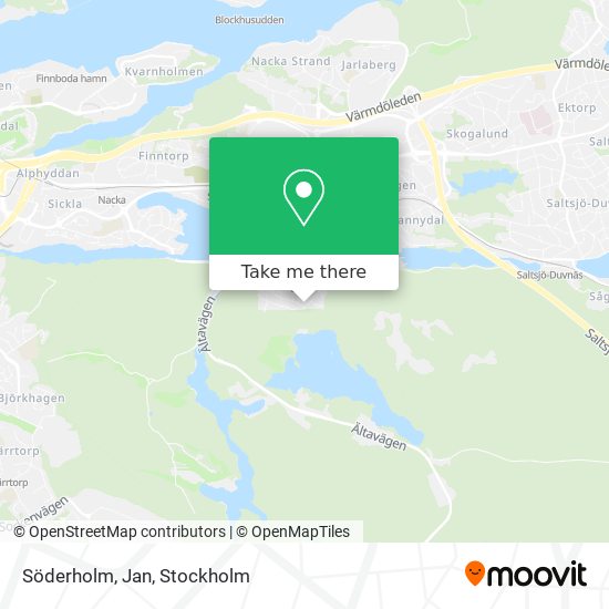 Söderholm, Jan map
