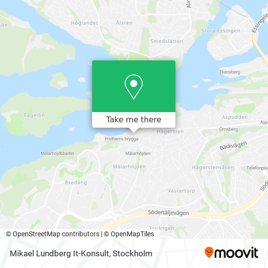 Mikael Lundberg It-Konsult map