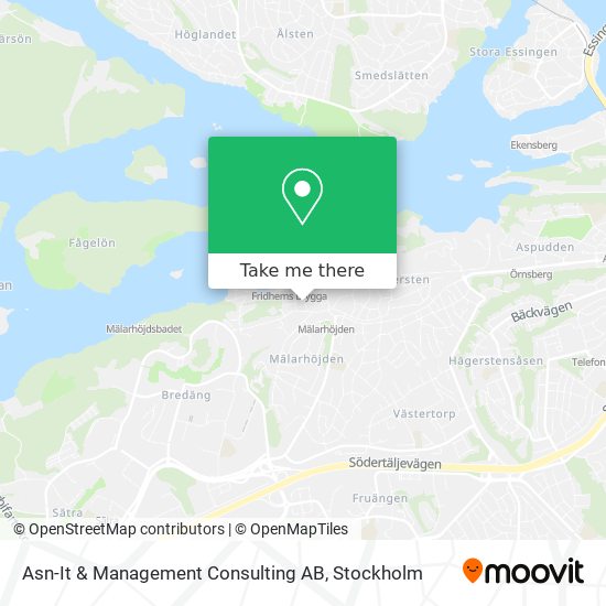 Asn-It & Management Consulting AB map