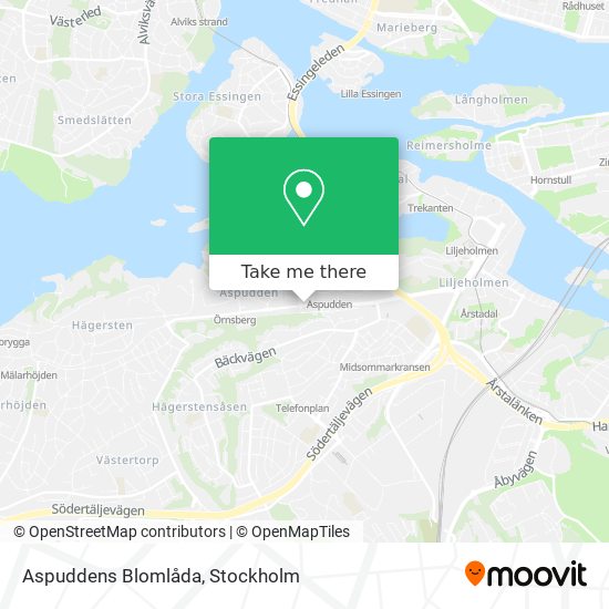 Aspuddens Blomlåda map