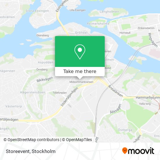 Storeevent map