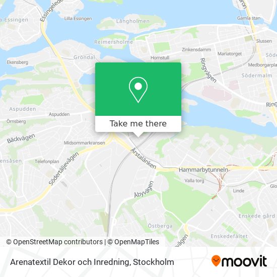 Arenatextil Dekor och Inredning map