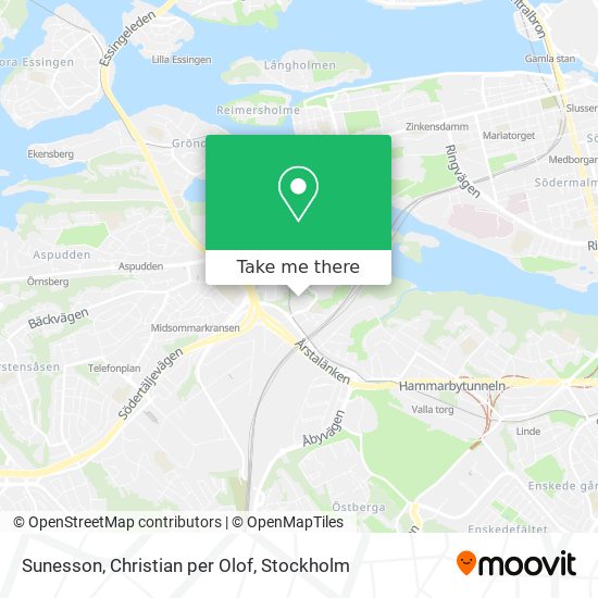 Sunesson, Christian per Olof map