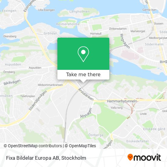 Fixa Bildelar Europa AB map