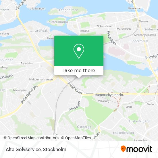 Älta Golvservice map