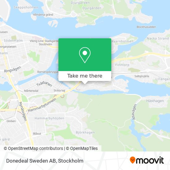 Donedeal Sweden AB map