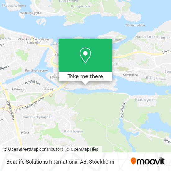 Boatlife Solutions International AB map