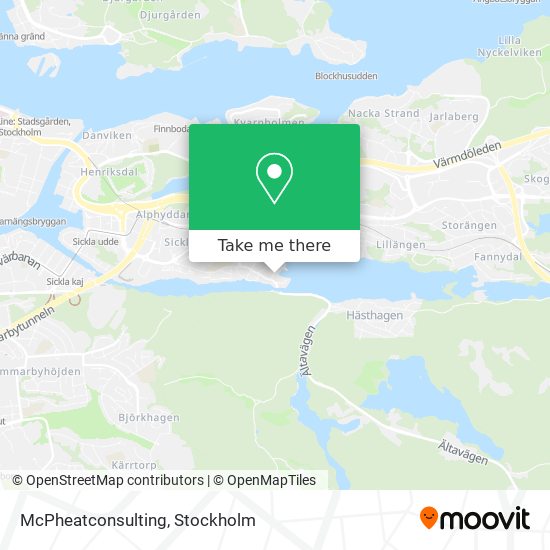 McPheatconsulting map