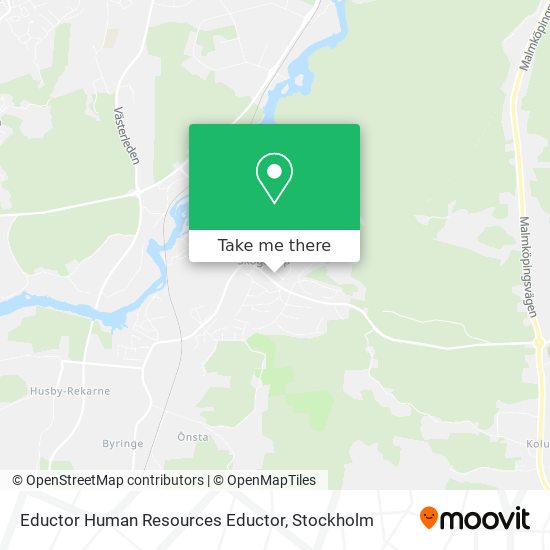 Eductor Human Resources Eductor map