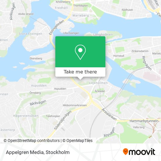 Appelgren Media map