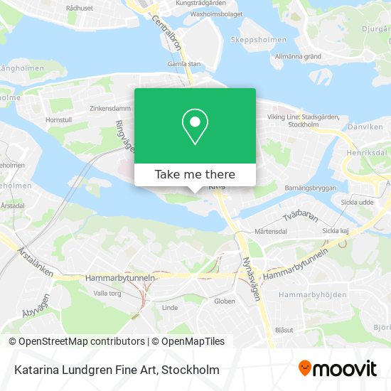 Katarina Lundgren Fine Art map