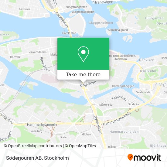 Söderjouren AB map