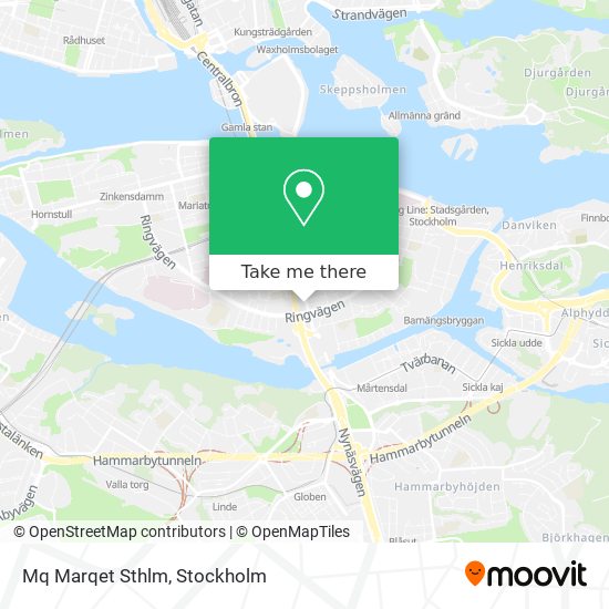 Mq Marqet Sthlm map