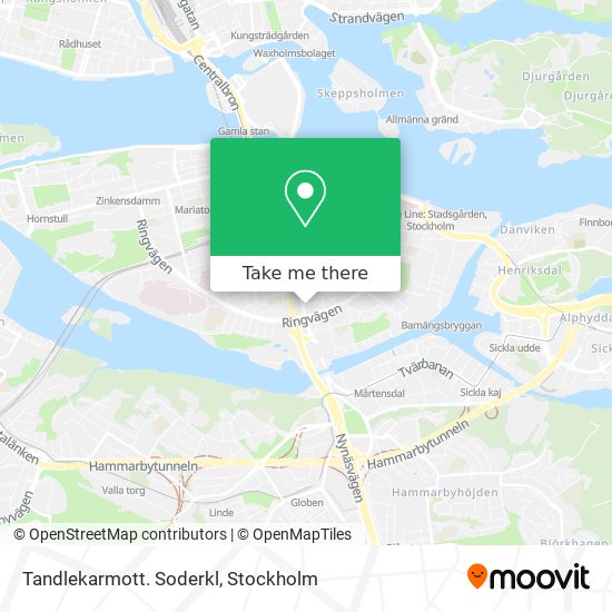 Tandlekarmott. Soderkl map