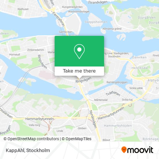 KappAhl map