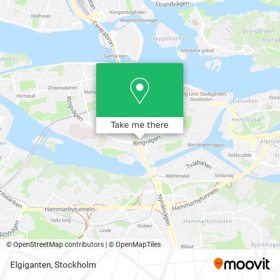 Elgiganten map