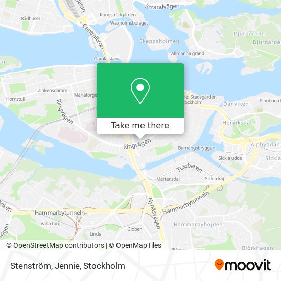 Stenström, Jennie map
