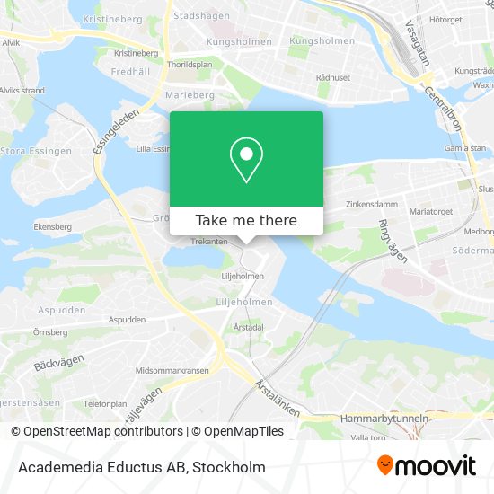 Academedia Eductus AB map