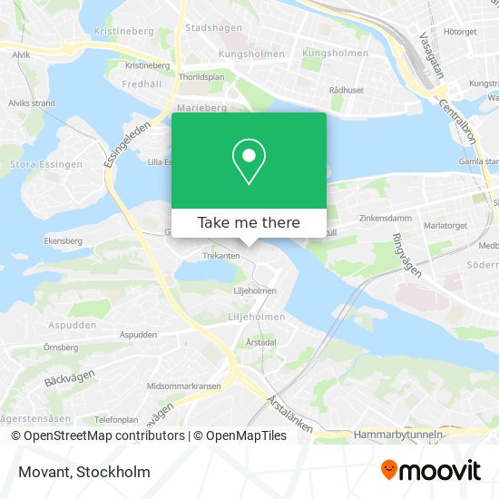 Movant map