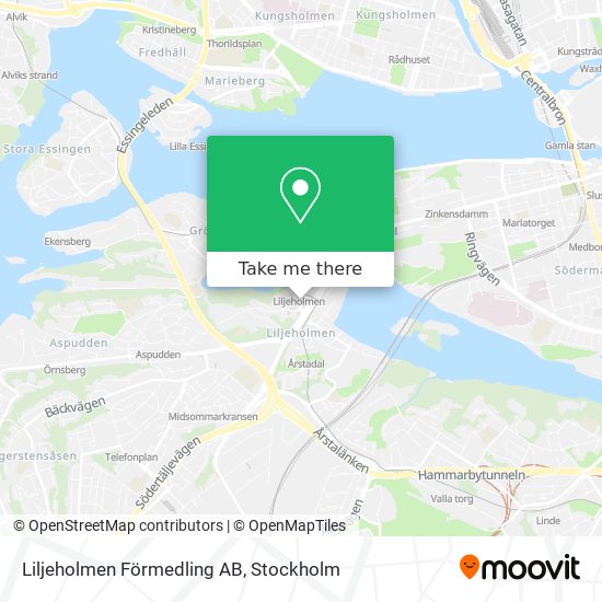 Liljeholmen Förmedling AB map