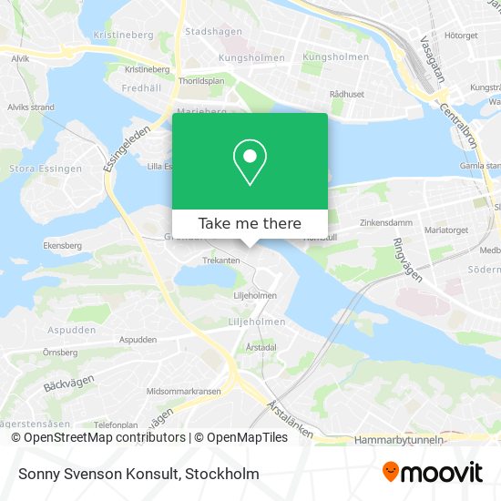 Sonny Svenson Konsult map