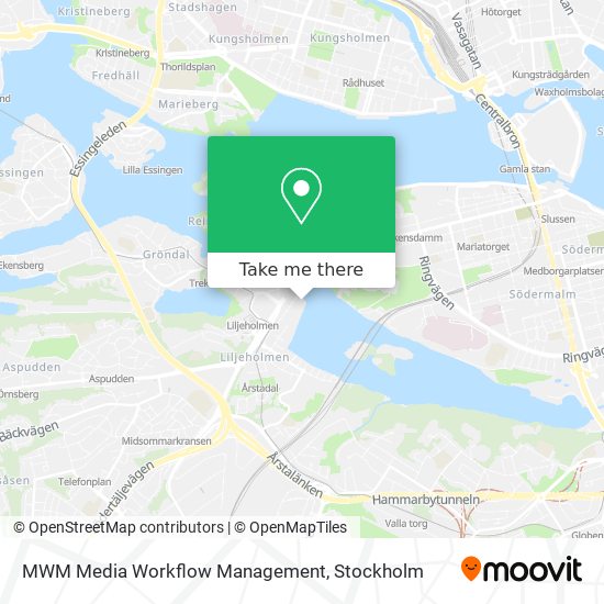 MWM Media Workflow Management map