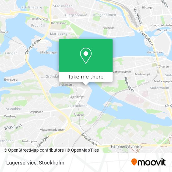 Lagerservice map