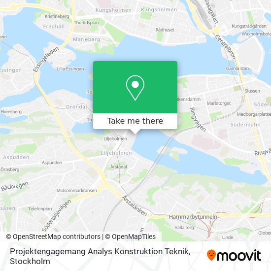 Projektengagemang Analys Konstruktion Teknik map