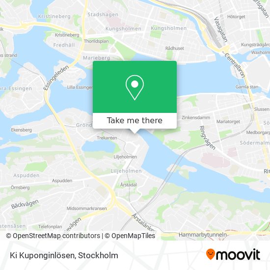 Ki Kuponginlösen map