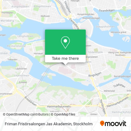 Friman Frisörsalongen Jas Akademin map