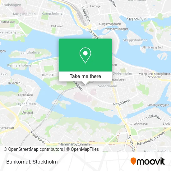 Bankomat map