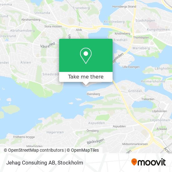 Jehag Consulting AB map