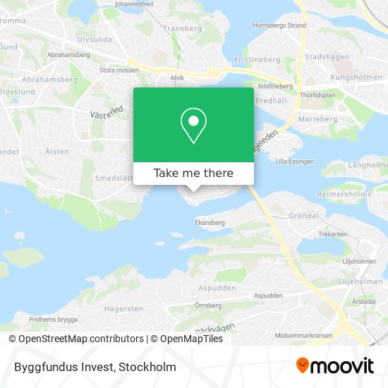 Byggfundus Invest map