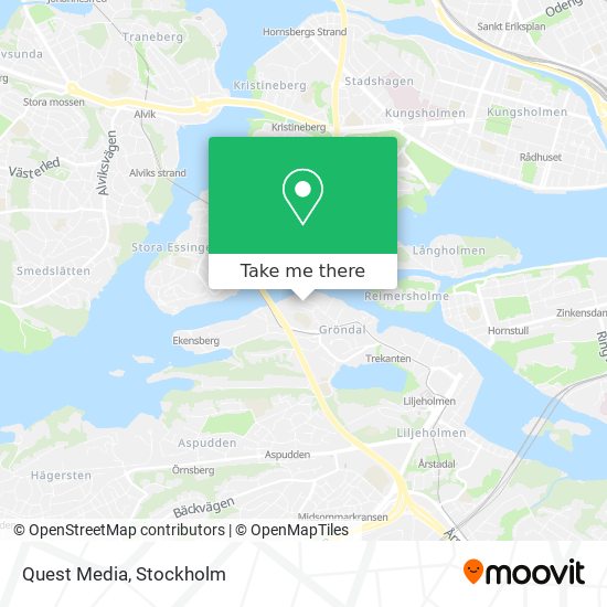 Quest Media map