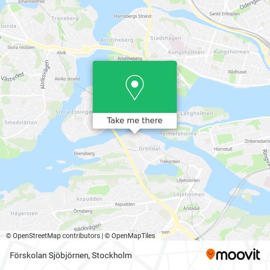 Förskolan Sjöbjörnen map