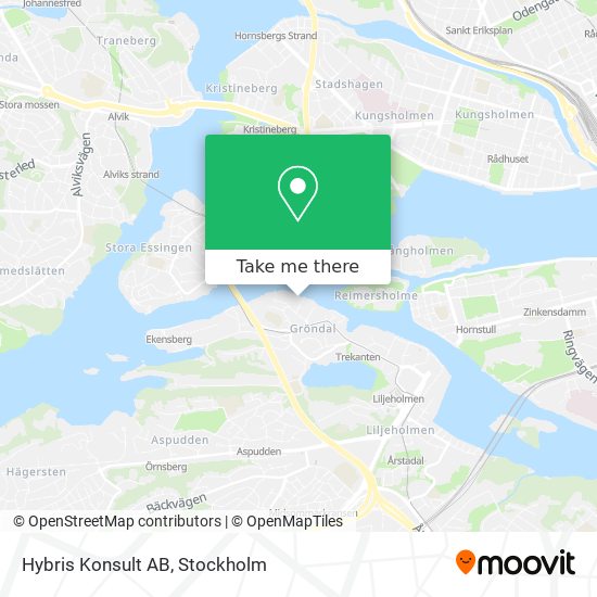 Hybris Konsult AB map