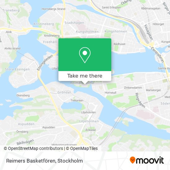 Reimers Basketfören map