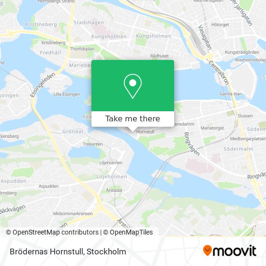 Brödernas Hornstull map