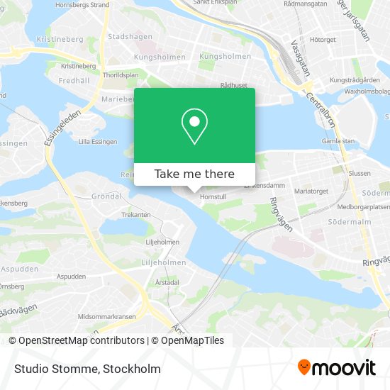 Studio Stomme map