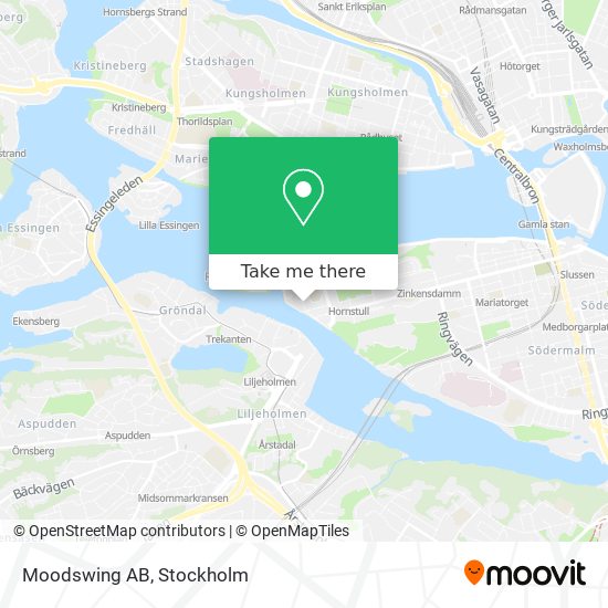 Moodswing AB map