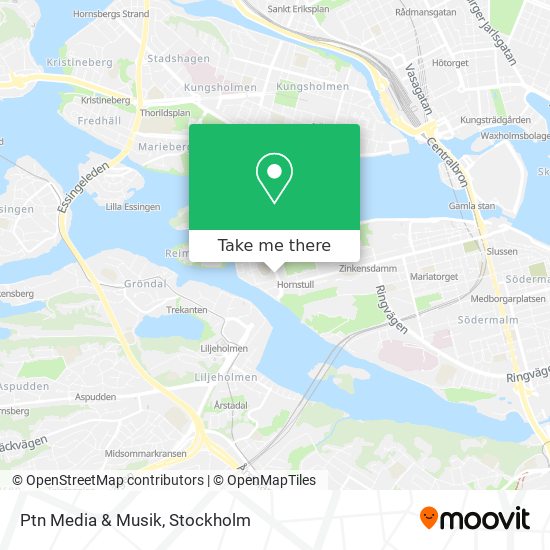 Ptn Media & Musik map