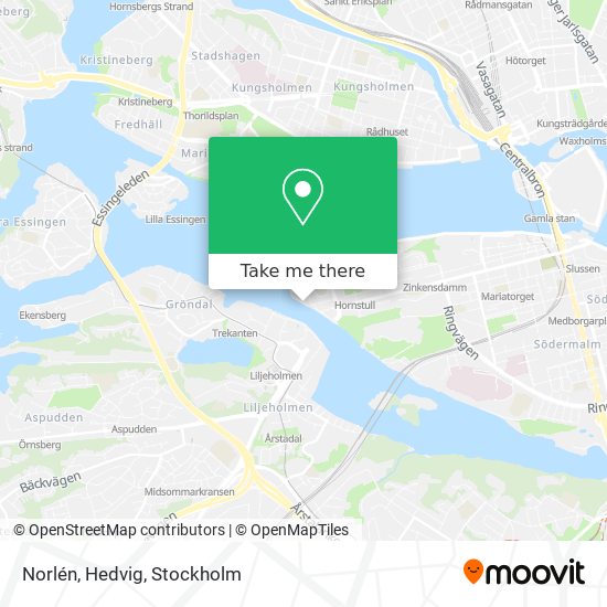 Norlén, Hedvig map