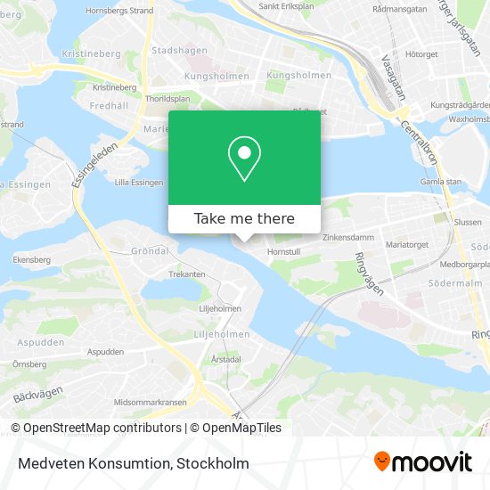 Medveten Konsumtion map