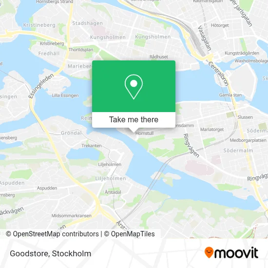 Goodstore map