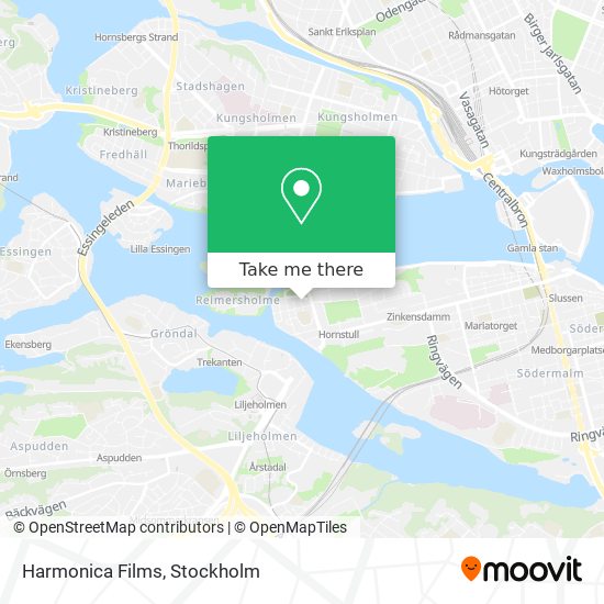 Harmonica Films map