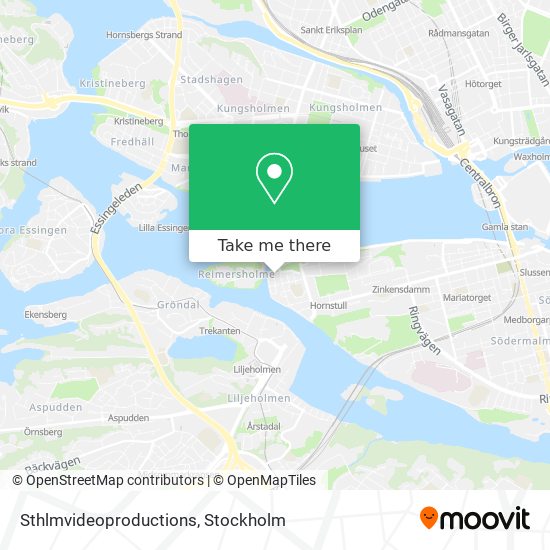 Sthlmvideoproductions map