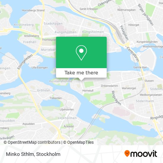 Minko Sthlm map