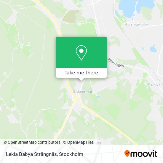 Lekia Babya Strängnäs map